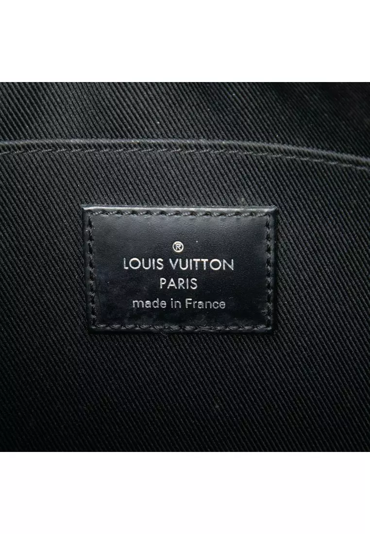 Pre-Loved Louis Vuitton Monogram Pochette Plate Mm