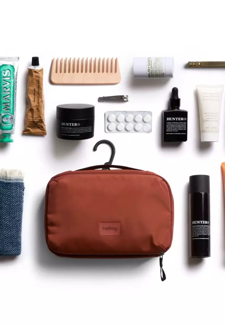 Bellroy Hanging Toiletry Kit - Clay