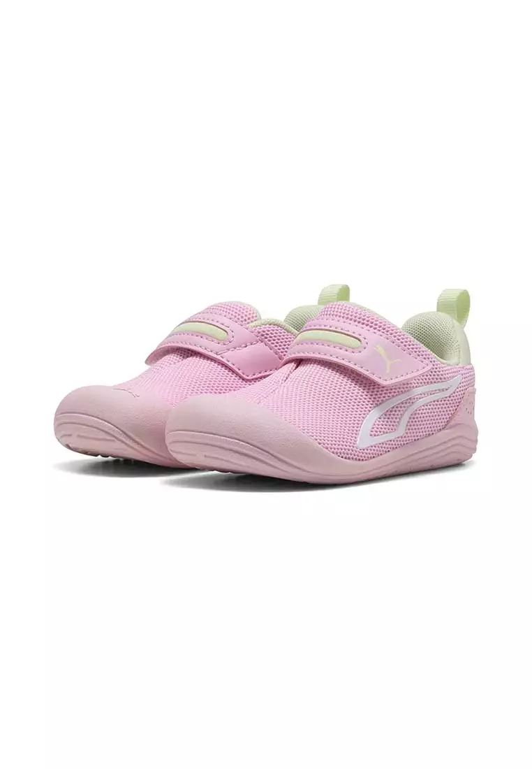 Unisex Kitten Mesh Sneakers Toddlers (Pink)
