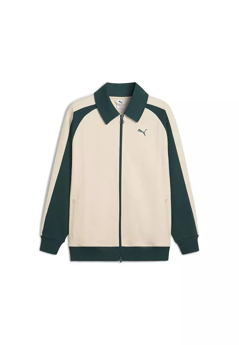 Buy PUMA T7 Relaxed Wing Collar Track Jacket Unisex 2025 Online
