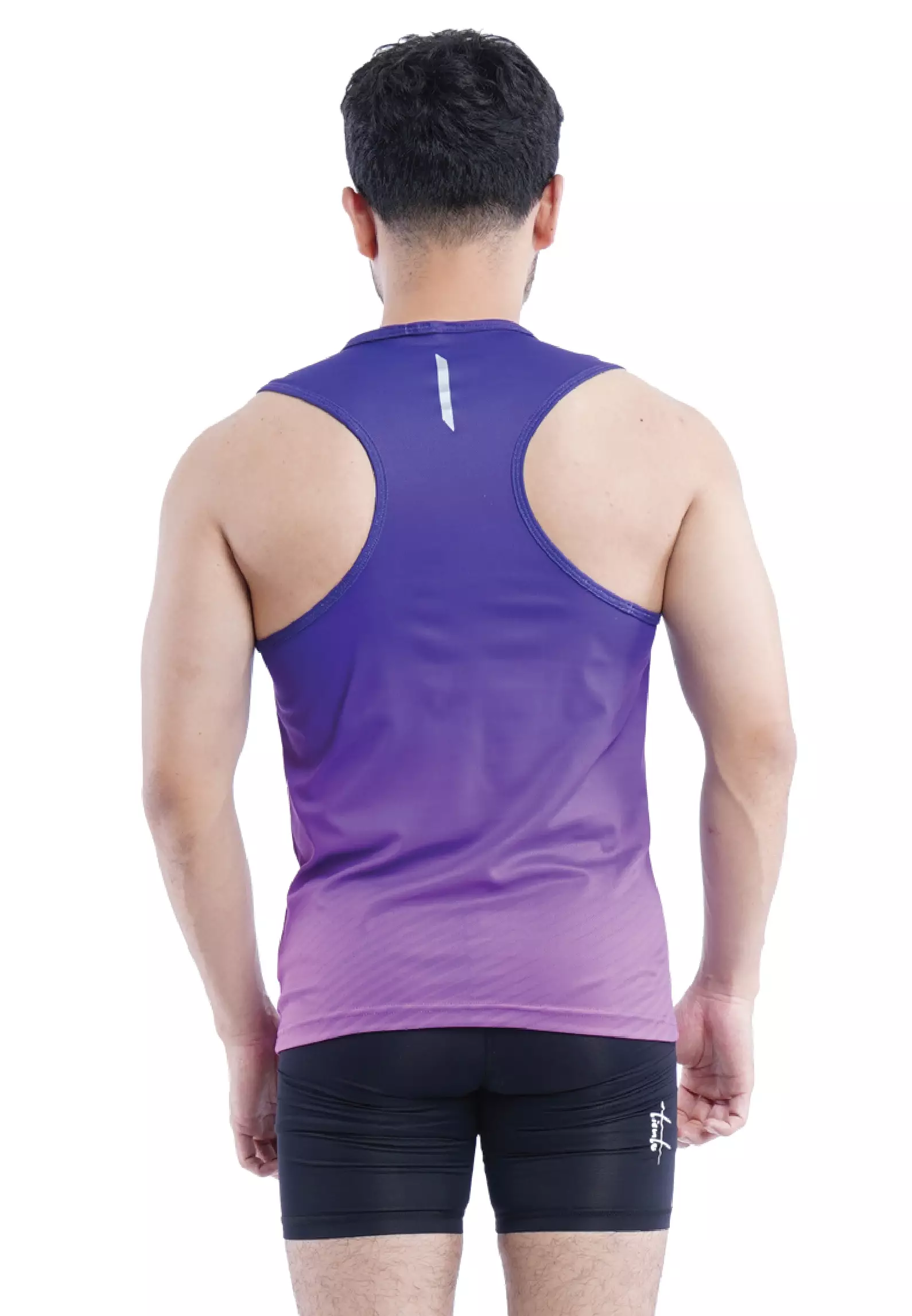 Tiento Jersey Running Baju Olahraga Lari Pria Singlet Lekbong Kaos Dryfit Xceleration Men