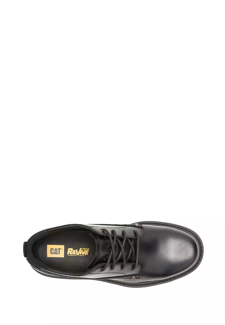 【コバラ77】 Buy Caterpillar Men's Colorado Grader Lo Waterproof Shoes - Black