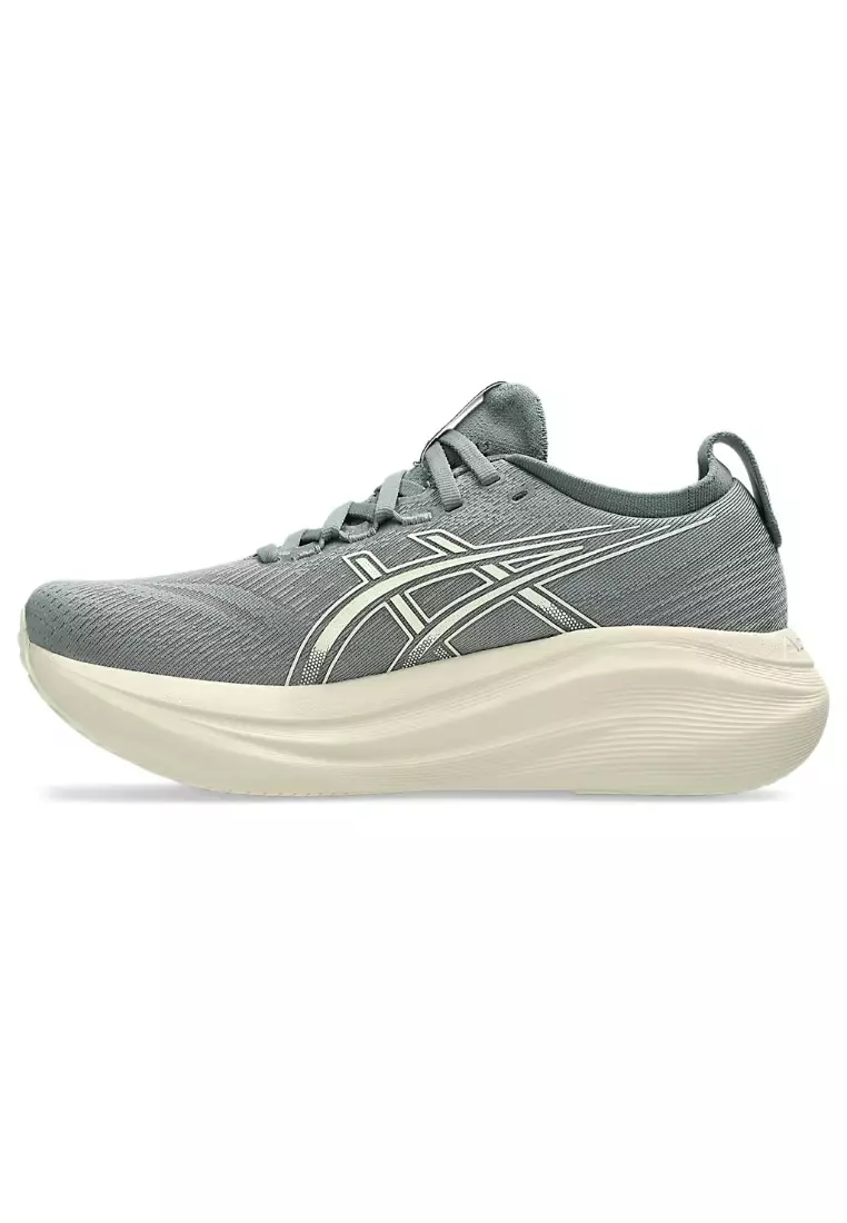 Gel-nimbus 27 Women Running Shoes (Blue)