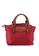 NUVEAU red Colour Block Nylon Top Handle Bag Set 76836AC3375EA0GS_3