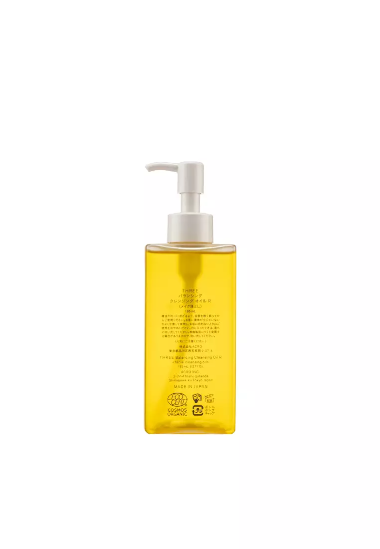 THREE BALANCING CLEANSING OIL R 185ml