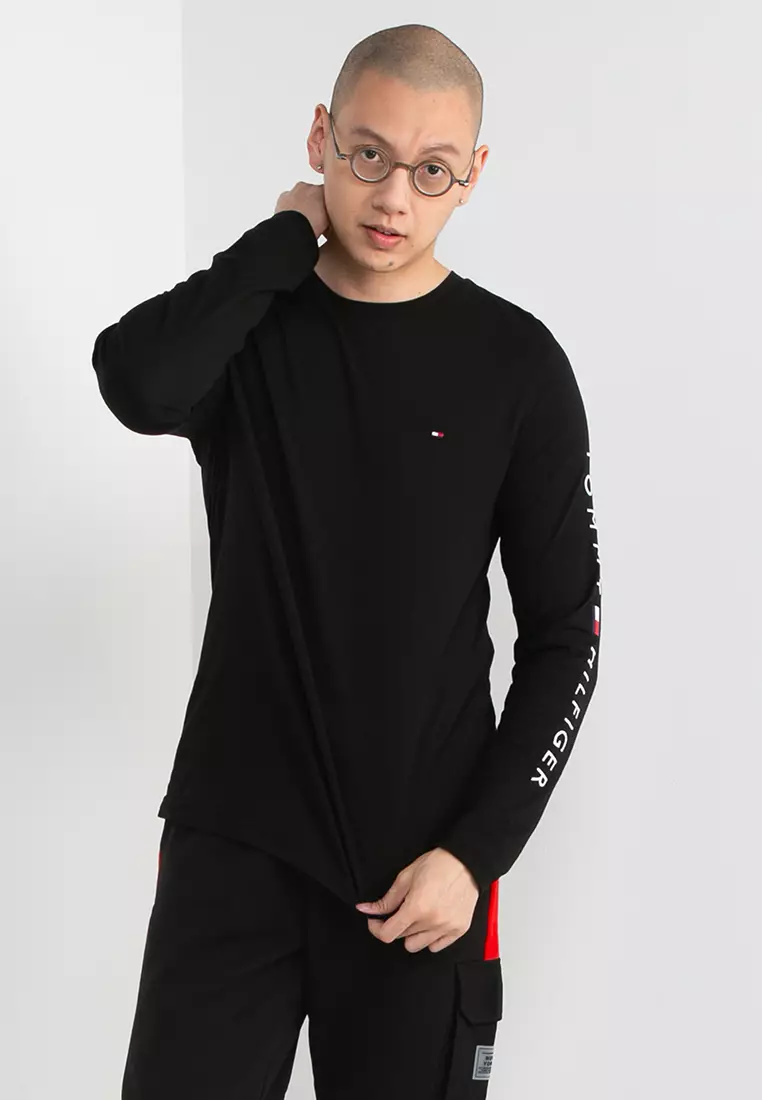 Tommy long sleeve shirts on sale