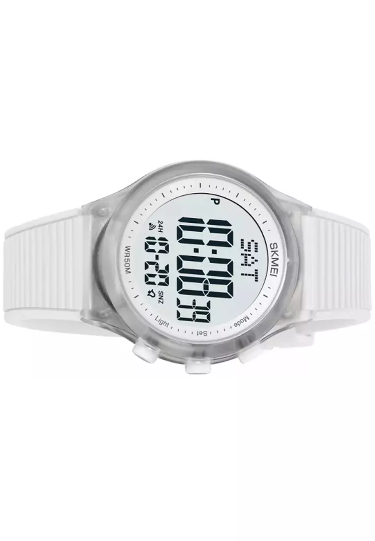 Jam Tangan Pria Digital Waterproof Many Function Strap Tali Material Silicone IR19 ORIGINAL