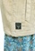 East Pole beige Women's Corduroy Multi Pockets hooded shirt jacket 4BEEEAAF86626DGS_6