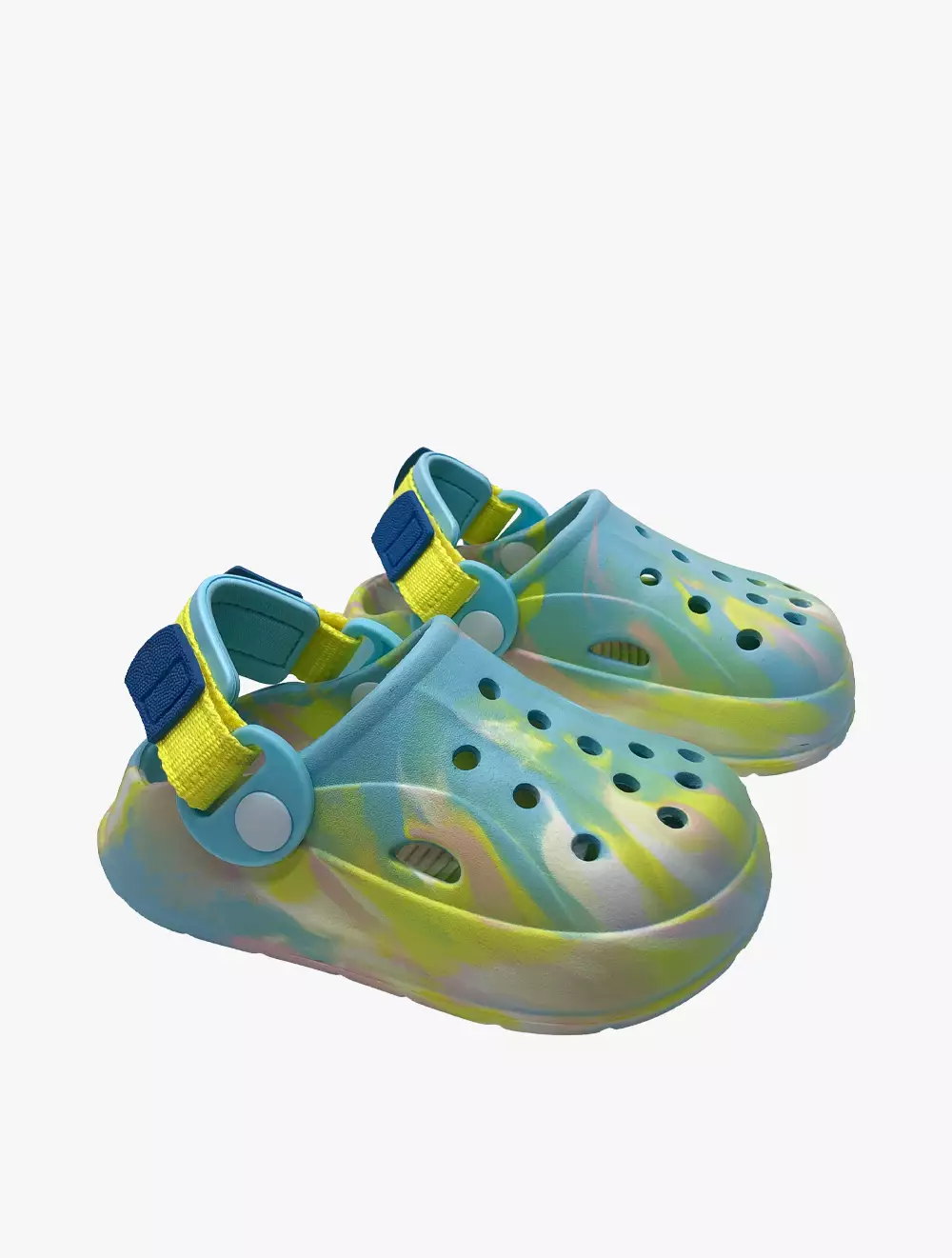 Payless Club Culture Childrens Peva Sandals - Blue_07