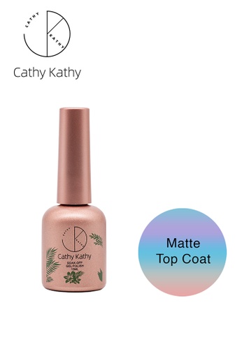 Cathy Kathy Matte Top Coat Rose Gold Series | ZALORA Philippines