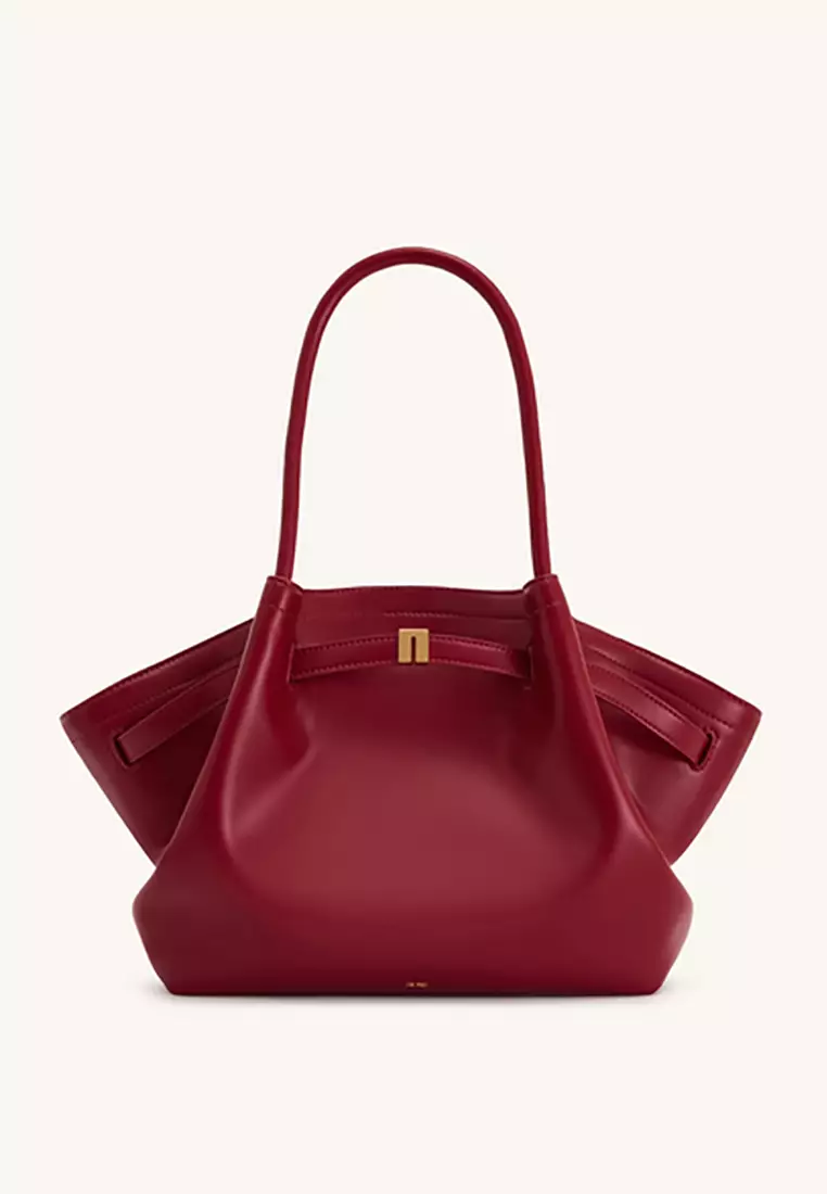 Hana Medium Tote Bag - Claret
