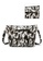 STRAWBERRY QUEEN 黑色 and 白色 Strawberry Queen Flamingo Sling Bag (Watercolour BJ, Black) B9E22AC3277391GS_5