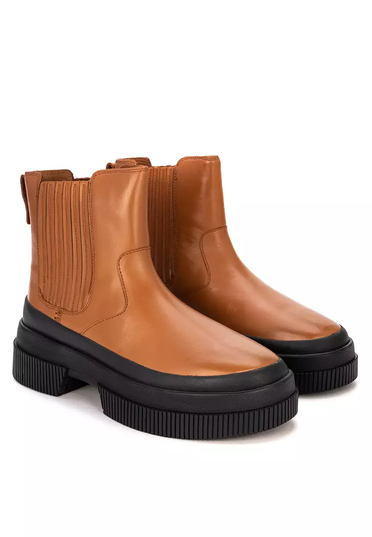 Women's Highland Chelsea Chunky Leather