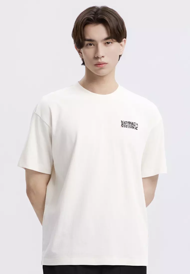 男女同款馬年圖案短袖 T 恤