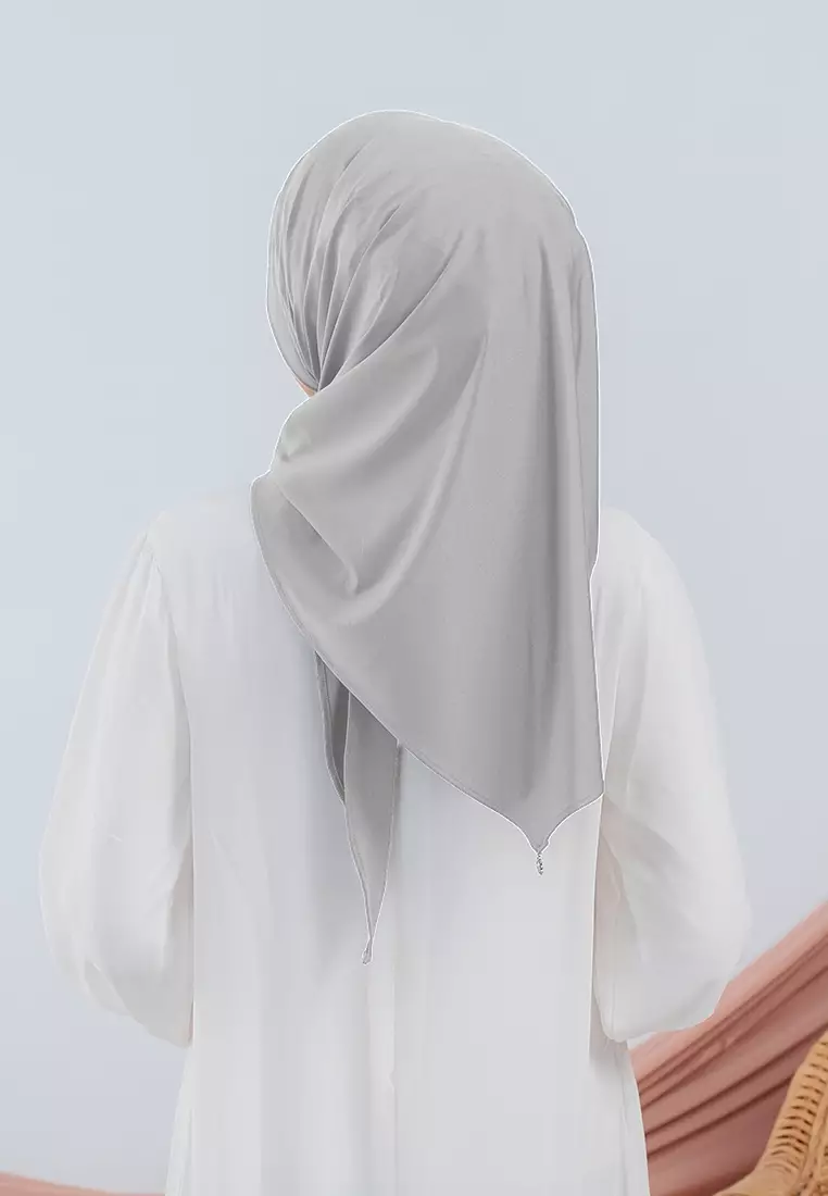 HIJAB INSTAN RANA - LIGHT GREY