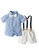 RAISING LITTLE blue Laurence Baby & Toddler Outfits C7170KACA57B13GS_1