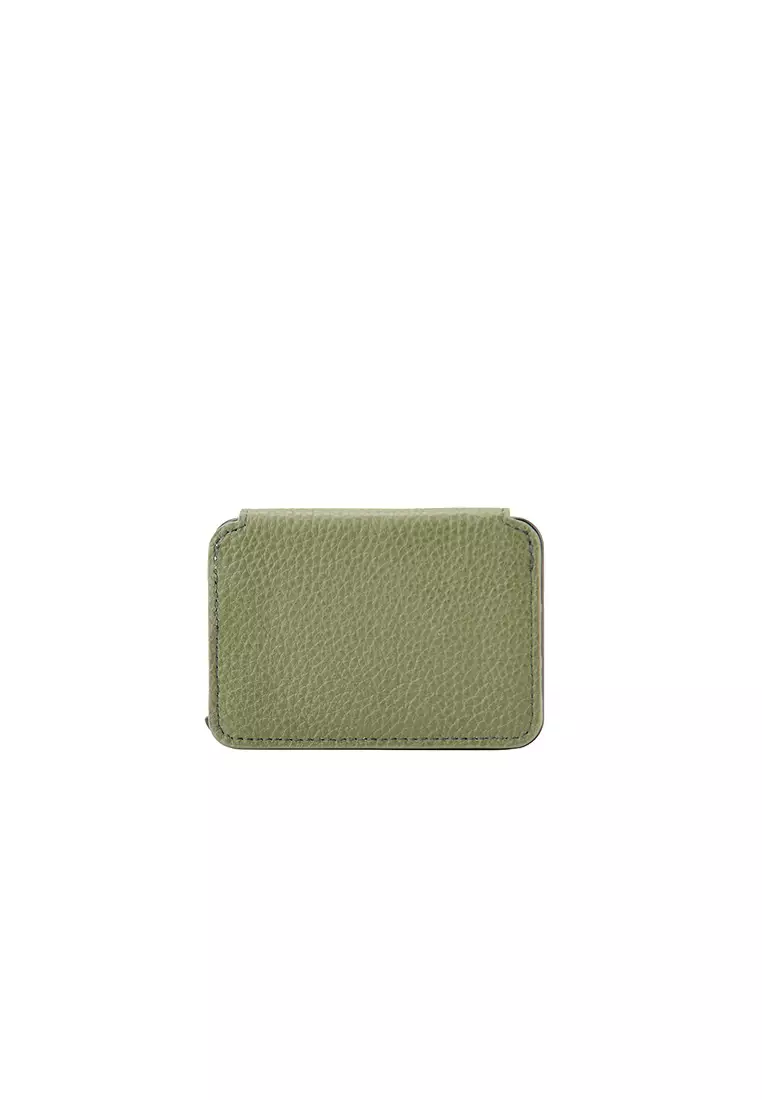 Click RFID Cardholder - B25-574 - Cactus Green