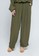 9 to 12 green Crinkled Comfy Pants B901DAAC9FC042GS_1