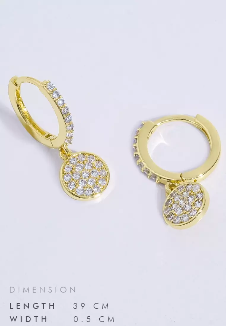 Buy Mikana Mikana 14k Gold Plated Golden Aura Jewelry Set 2024 Online ...