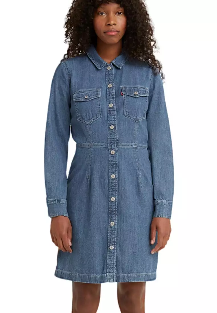 Buy Levi's Levi'S® Women'S Ellie Denim Dress 38950-0004 2023