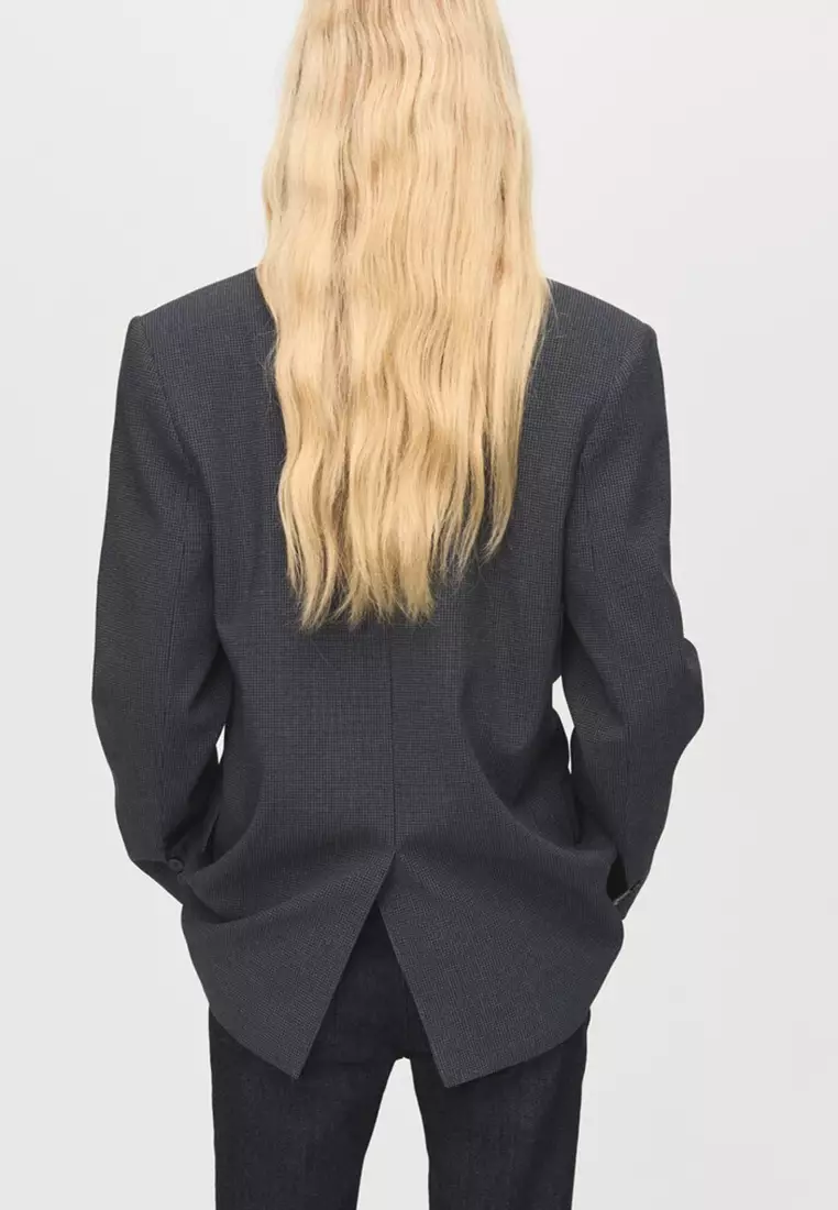 Straight Jacket with Flap Pockets