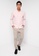 BLEND pink Slim Fit Long Sleeve Shirt DB6A9AAC01F1C3GS_3