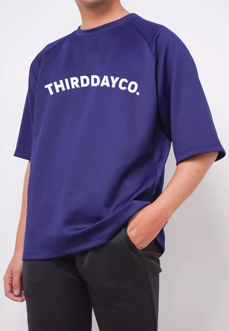 MTK66 Kaos Oversize Distro Thirddayco Wave Dateng Navy