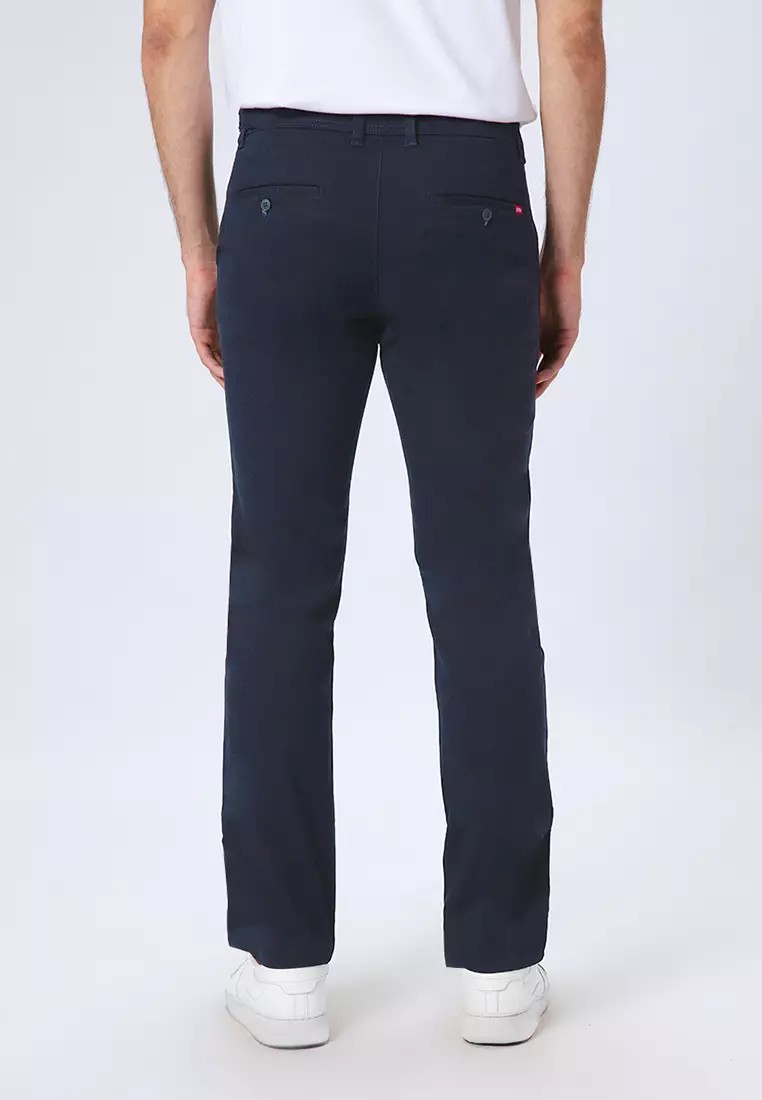 THAYER CHINOS - DARK NAVY Celana Panjang Bottoms Man Reguler Fit