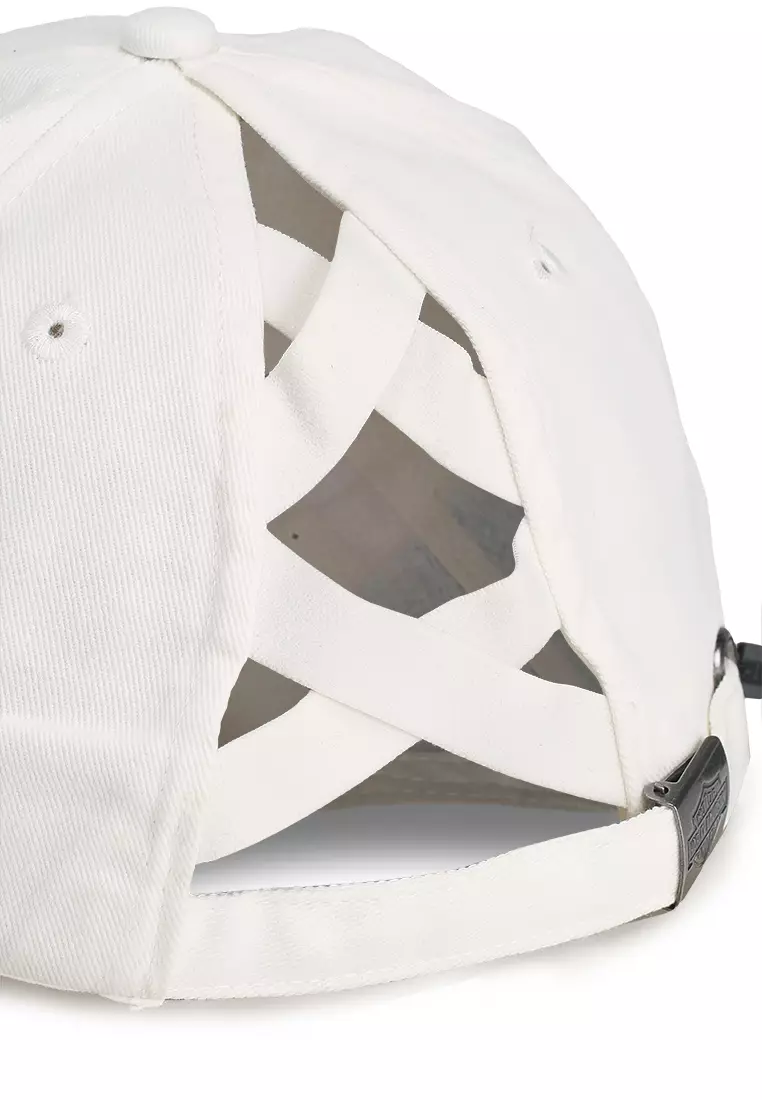 Harley-Davidson® Essential Arched Font Ponytail Cap