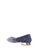PRODUIT PARFAIT 藍色 閃粉尖頭平底鞋 FD440SH83546D4GS_5