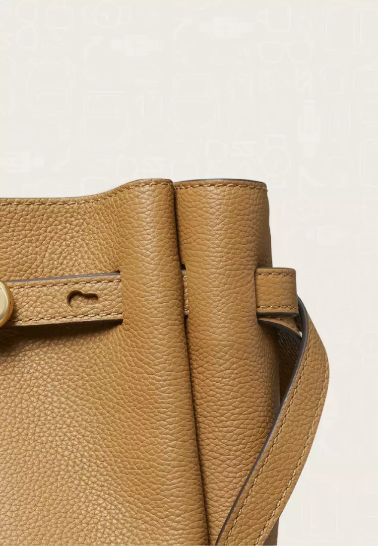 Tory Burch Small Romy Crossbody Tiramisu