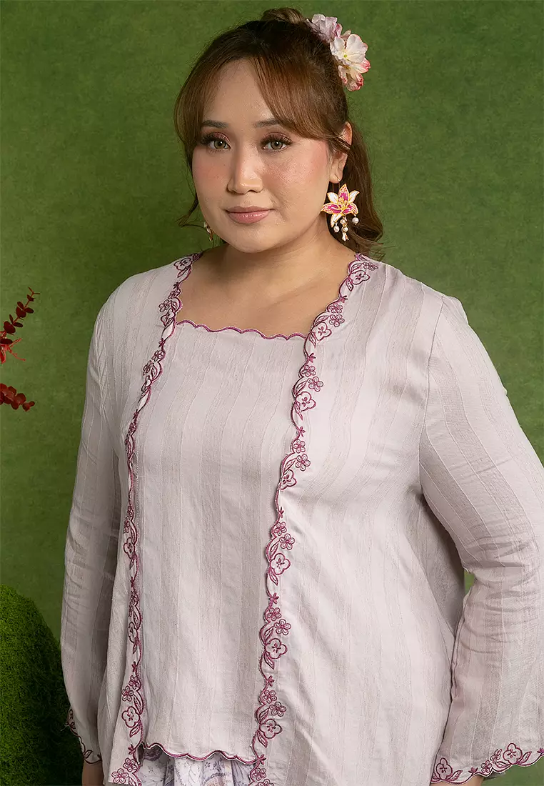 Rina Plus size 2-in-1 Kebaya Set