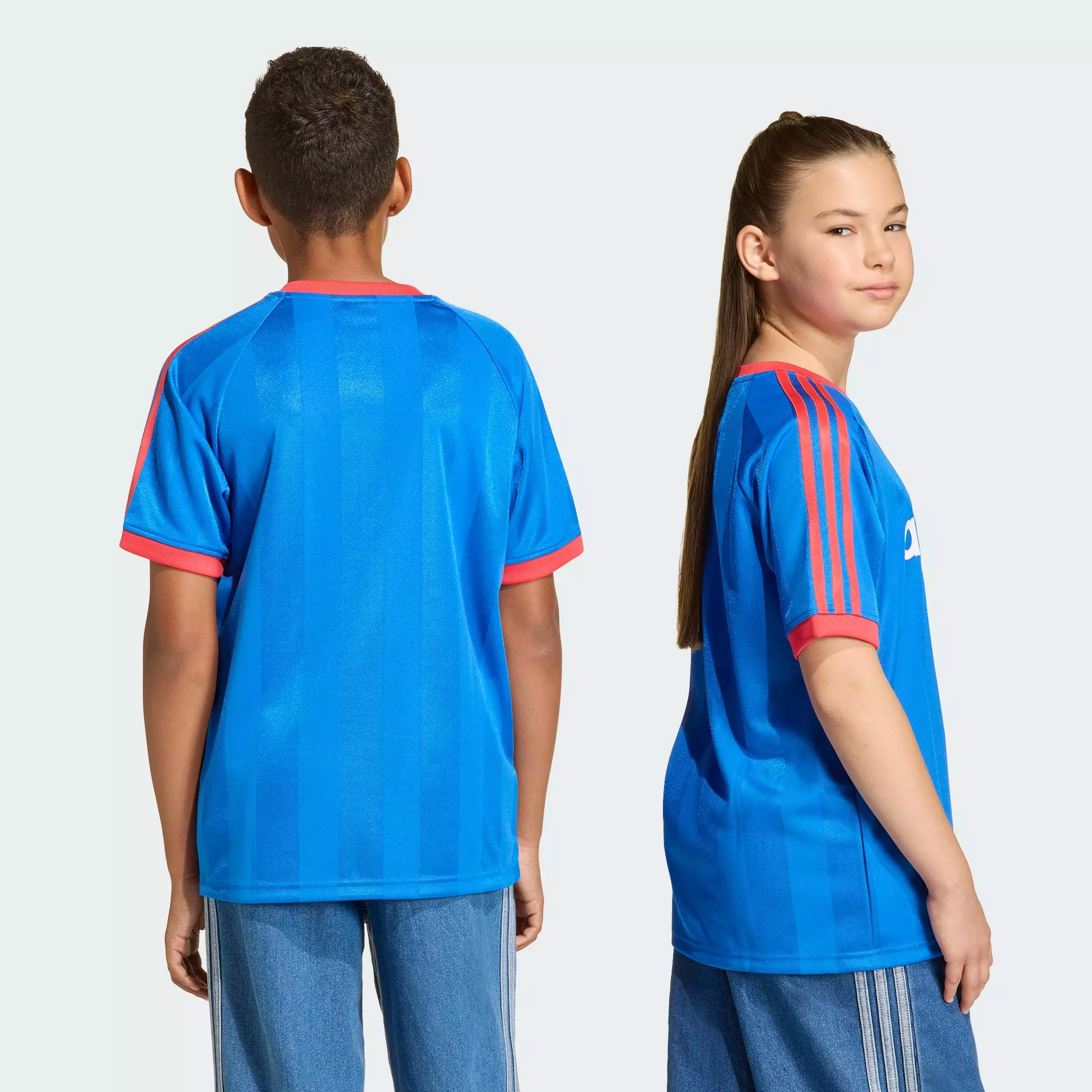 Lifestyle LOOSE JERSEY TEE Unisex Blue KE2843