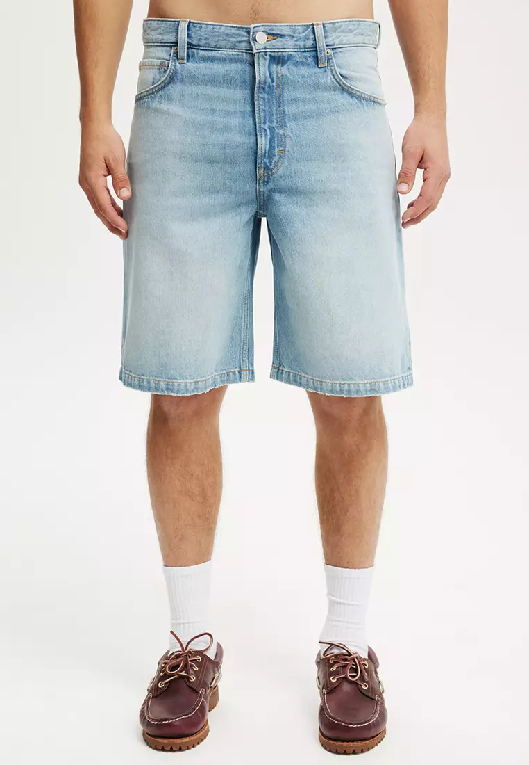 Baggy Denim Shorts