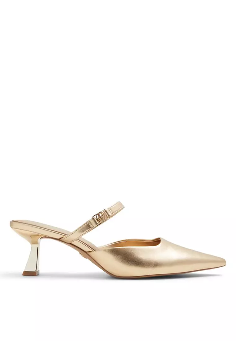 Discount on Aldo  shoes - SKU: Tawm Kitten Strap Mules