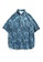 Twenty Eight Shoes blue VANSA Unisex Full Printed Comic Short Sleeve Shirt  VCU-Sh1614 71FD5AA6766AA3GS_6