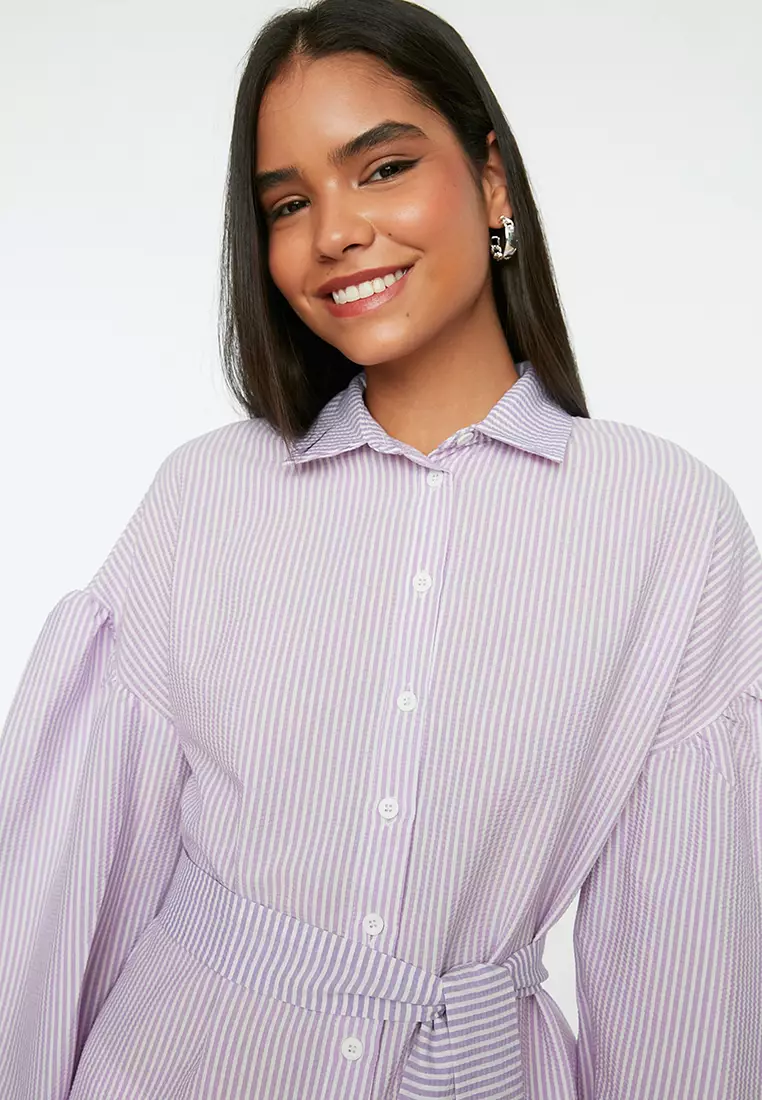 MODEST Stripe Shirt