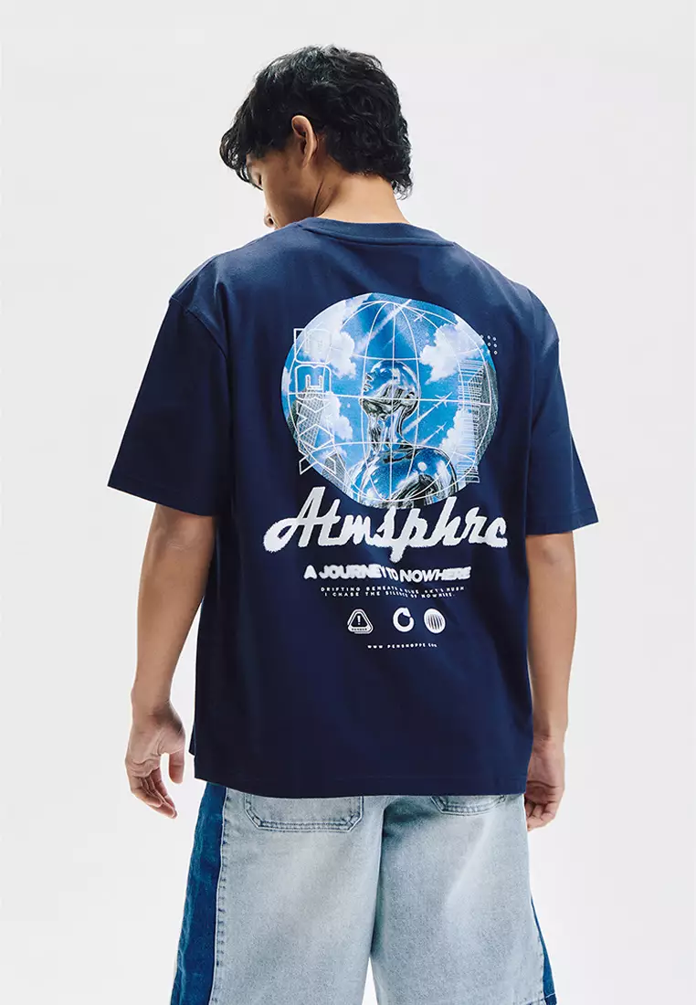 Atmosphere Relaxed Graphic T-shirt
