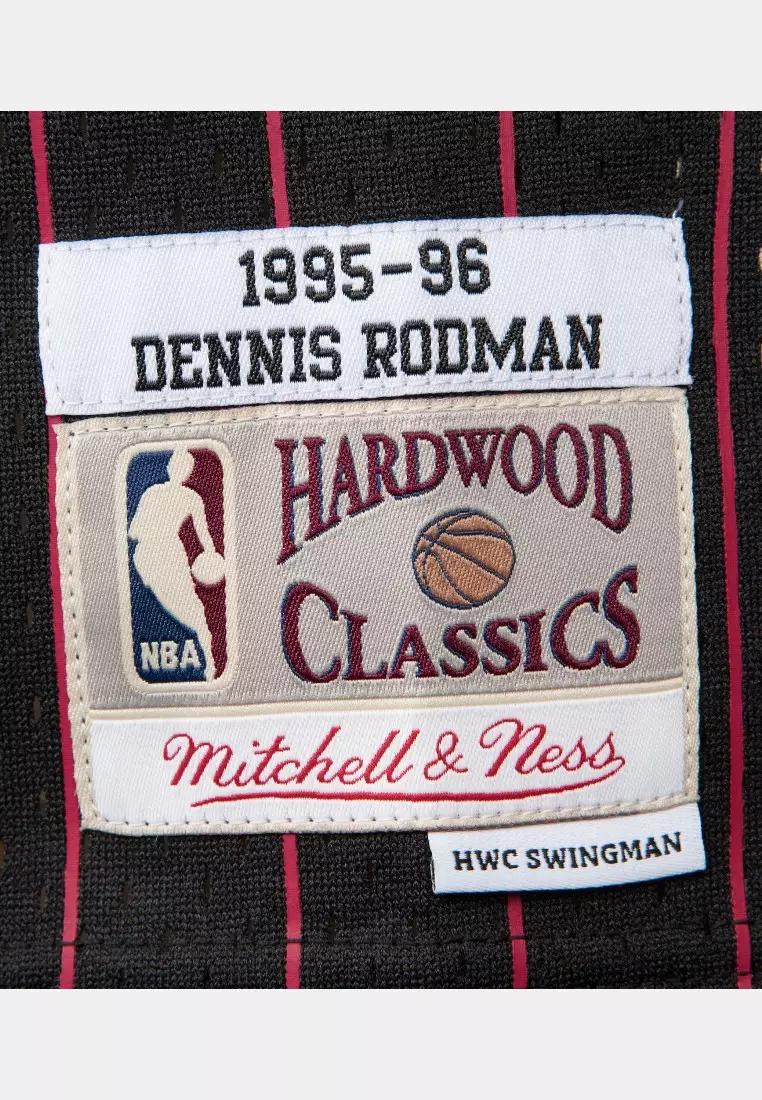 #91 Dennis Rodman 1995 Chicago Bulls Swingman Basketball Jersey