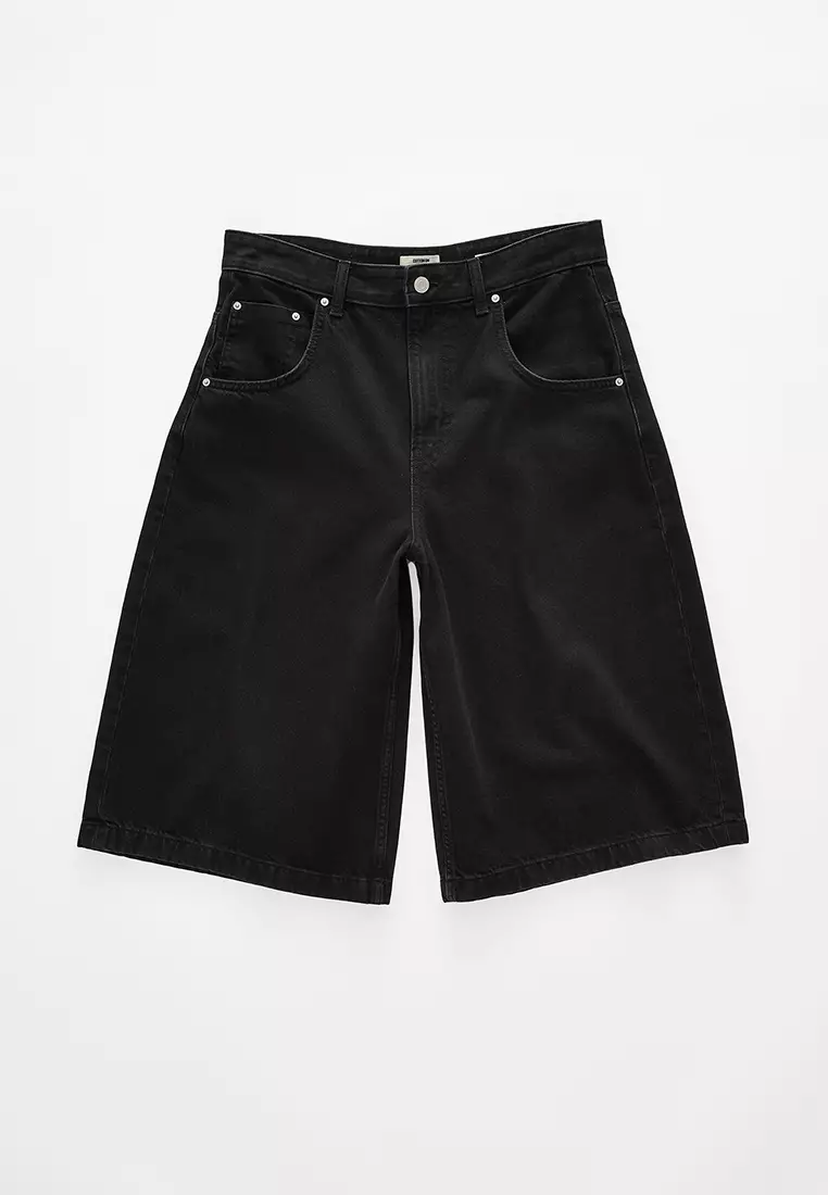 Y2K Super Wide Jort
