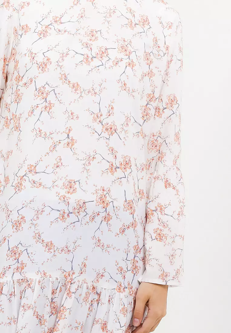 Tunik Batik Ranting Sakura