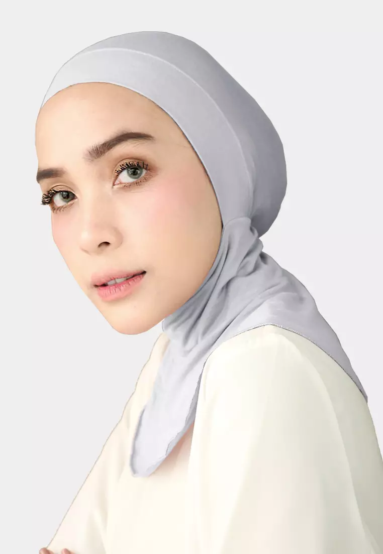 Inner Hijab Yara Ciput Premium - Light Grey