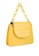 London Rag yellow Mustard Croc Pattern Crossbody Sling Bag E6FD5AC6116351GS_2