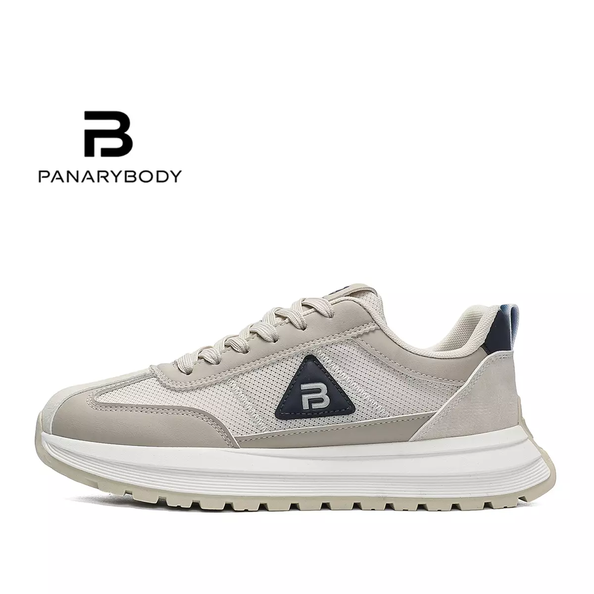 PANARYBODY Sepatu Pria Casual Sekolah Sneakers Pelajar Cowok QN1918