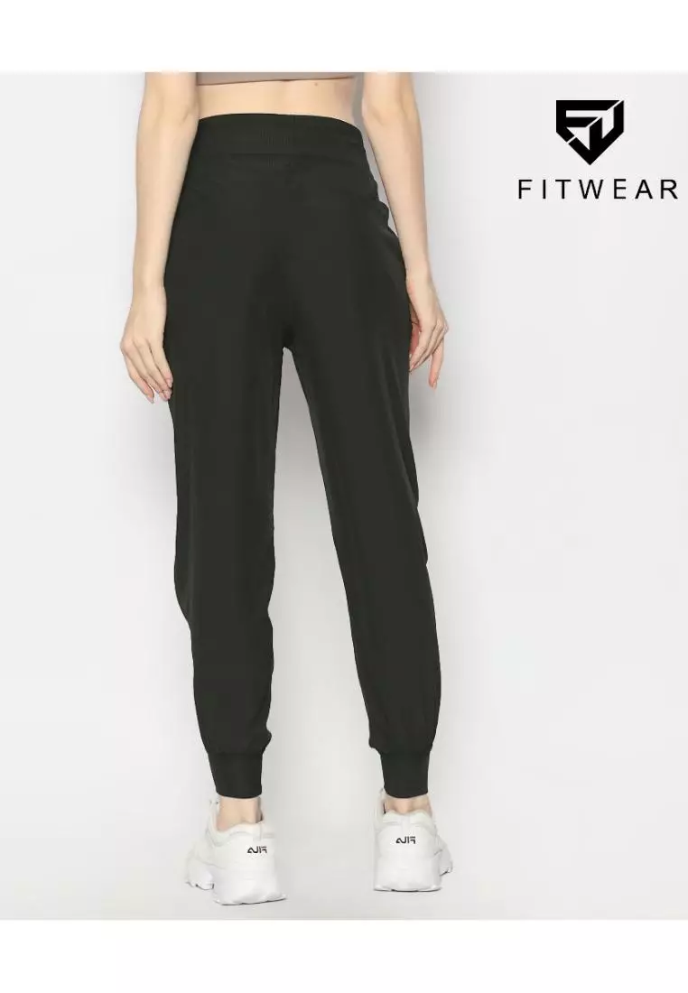 FITWEAR - Jogger Olahraga Wanita PETRA TRACK - ARMY