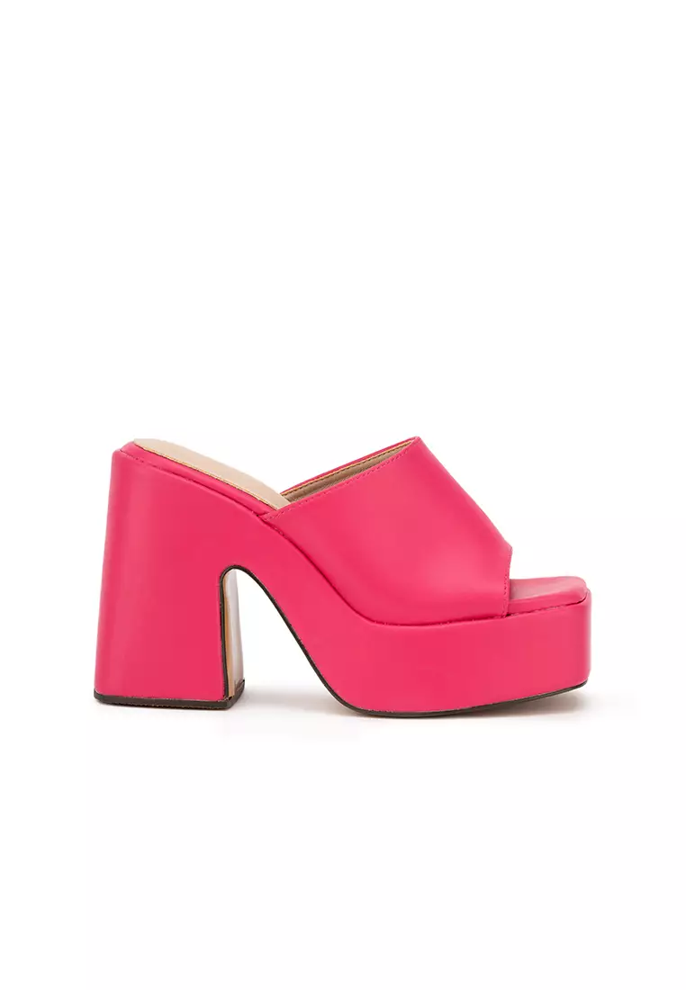 Discount on Nose  shoes - SKU: Platform Wegde Slide