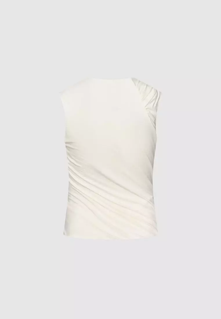 Ruched Tank Tops