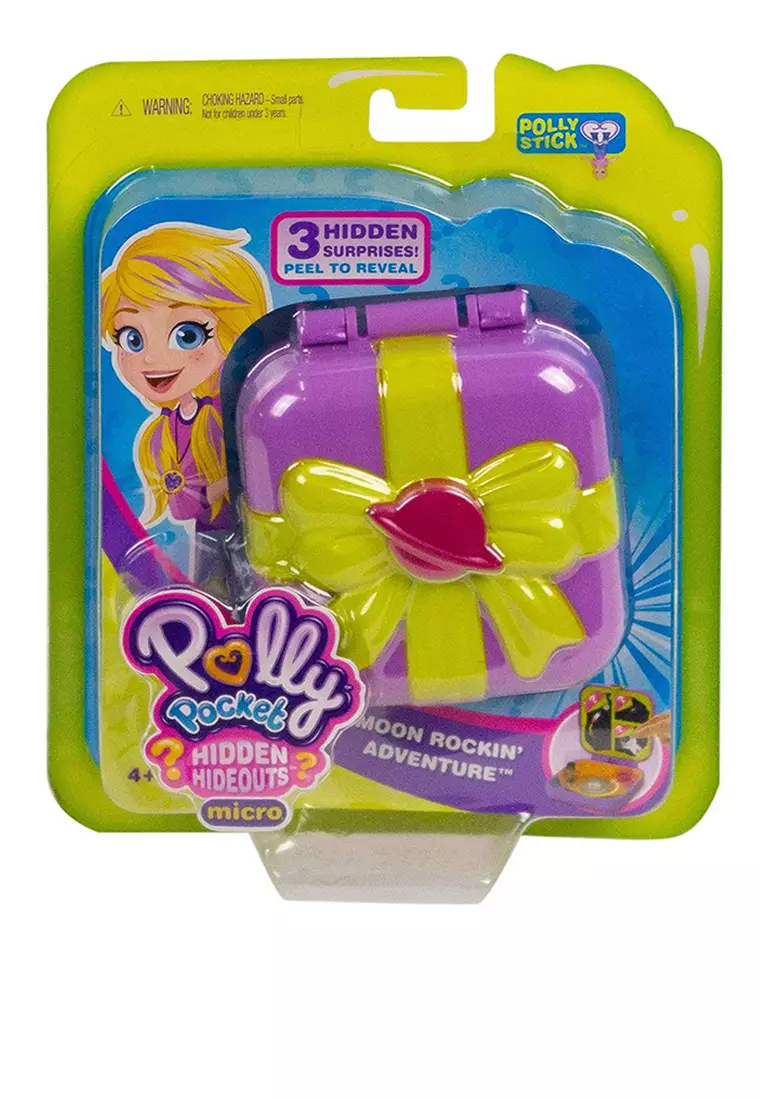 Buy Polly Pocket Hidden Hideouts Moon Rockin Adventure 2024 Online