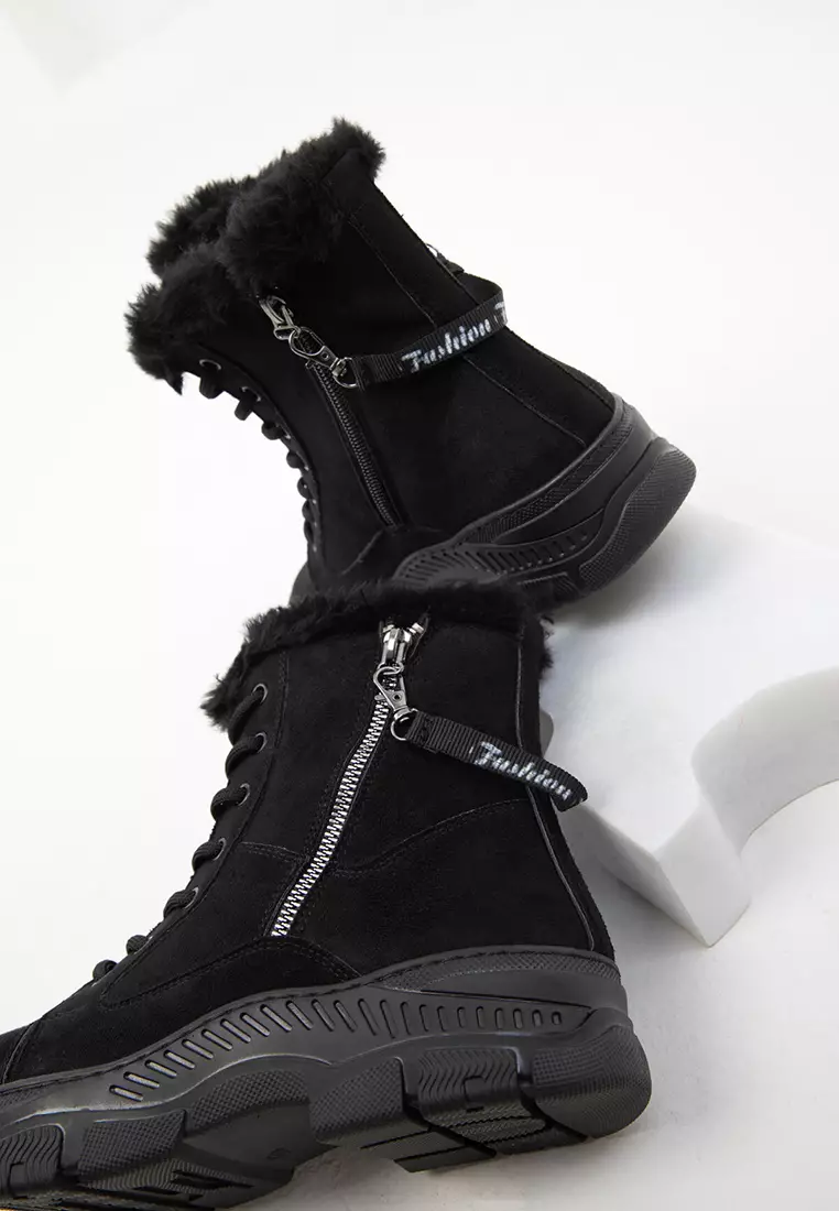 Boots Matte Bootie