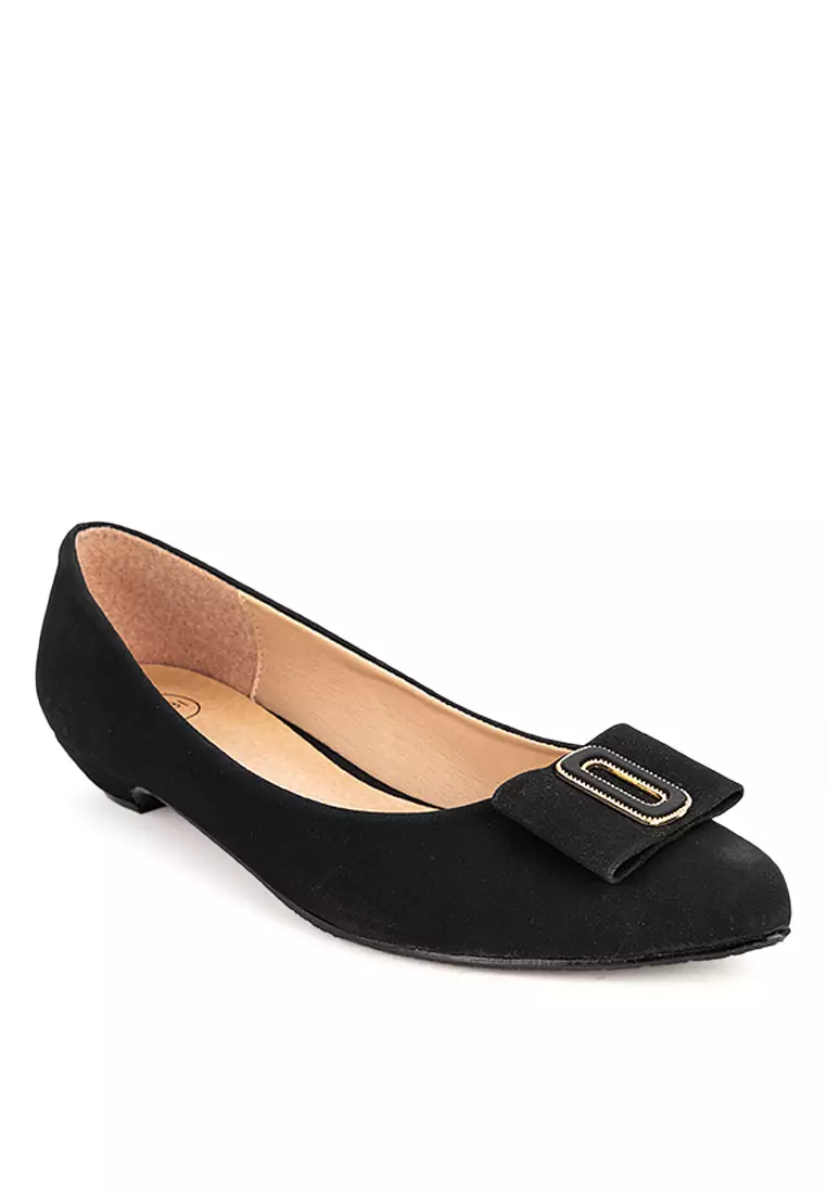 Gibi black outlet shoes with heels